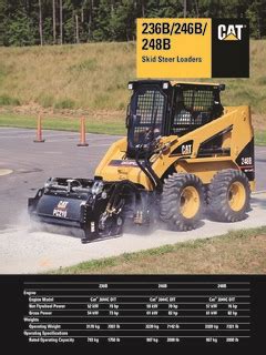 cat skid steer 246b specs|cat 246b specifications.